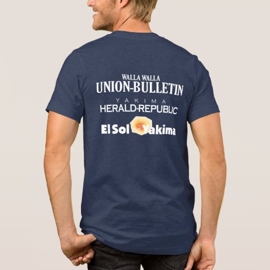 Alle Affiliate T - Shirt Tri - Blend (Rückseite)