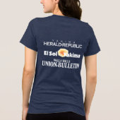 Alle Affiliate T - Shirt Tri - Blend (Rückseite)