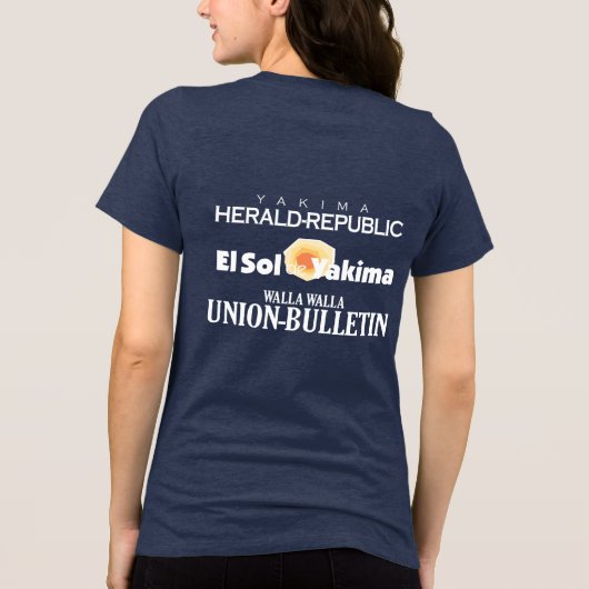 Alle Affiliate T - Shirt Tri - Blend (Rückseite)