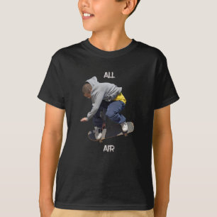 Alle Air Skateboarding T - Shirt
