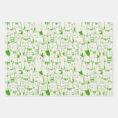 Alle Albernen Katzen Geschenkpapier Set (Vorderseite 3)