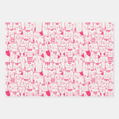 Alle Albernen Katzen Geschenkpapier Set (Vorderseite 2)