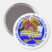 Alle Alter CC Door Finder LOS Magnet (Vorderseite/Rückseite)