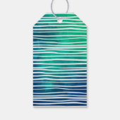 Alle Altersgruppen von Haifischen danken Ihnen Geschenkanhänger (Rückseite)