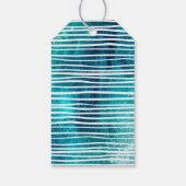 Alle Altersgruppen von Haifischen danken Ihnen Geschenkanhänger (Rückseite)