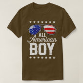 Alle American Boy 4. Juli T Boys Kids Sungrace T-Shirt (Design vorne)