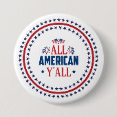 Alle American Button Button (Vorderseite)