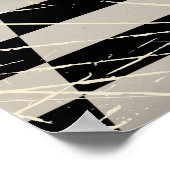 Alle American Diner Retro Poster (Ecke)