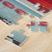 Alle American Diner Retro Poster Puzzle (Seite)