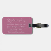 Alle American Girl Cheer Backpack Gepäckmarke Gepäckanhänger (Rückseite horizontal)