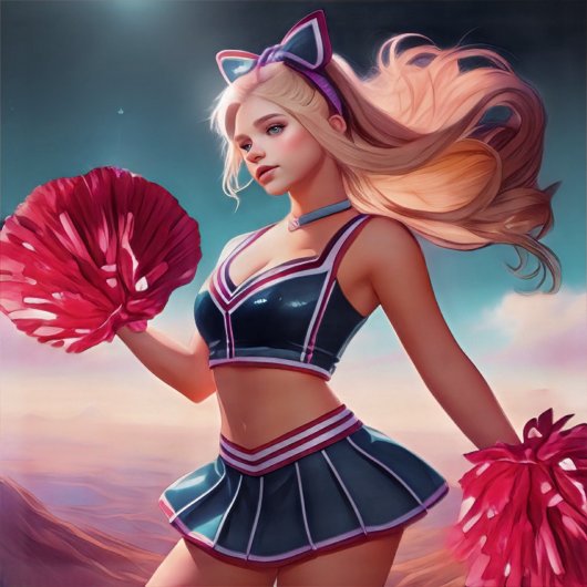 Alle American Girl Cheerleader Duffel Bag Duffle Bag