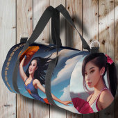 Alle American Girl Cheerleader Duffel Bag Duffle Bag