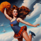 Alle American Girl Cheerleader Duffel Bag Duffle Bag