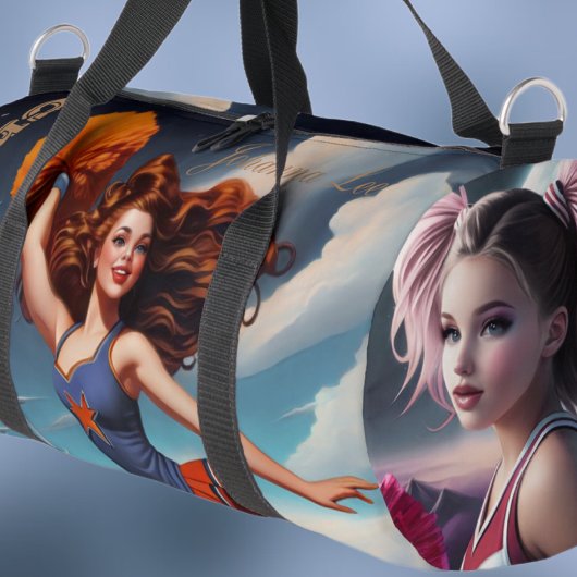 Alle American Girl Cheerleader Duffel Bag Duffle Bag