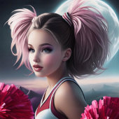 Alle American Girl Cheerleader Duffel Bag Duffle Bag