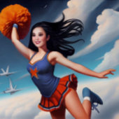 Alle American Girl Cheerleader Duffel Bag Duffle Bag