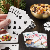 Alle American Girl Personalisiert Playing Cards Spielkarten (In Situ)