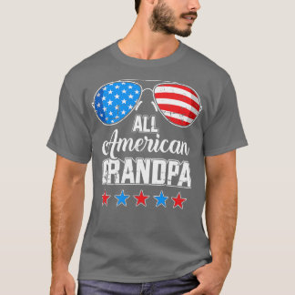 Alle American Opa US für den 4. Juli T-Shirt