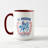 Alle American Sweetheart Cowgirl Club