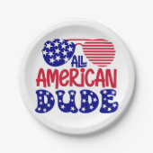 Alle American Typ Paper Teller (Vorderseite)