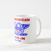 Alle Amerika-Tasse Kaffeetasse (VorderseiteRechts)