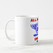 Alle Amerika-Tasse Kaffeetasse (Links)