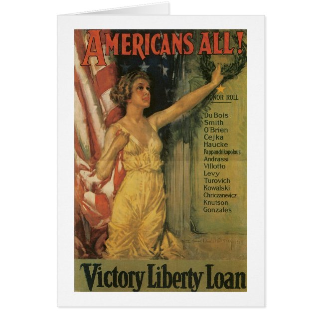 Alle Amerikaner (Vorne)