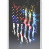 Alle Amerikaner Aufkleber (Vorderseite)