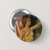 Alle Amerikaner Button (Vorne & Hinten)