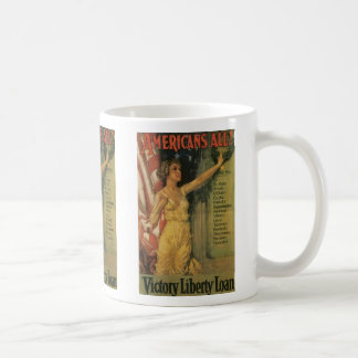 Alle Amerikaner Kaffeetasse