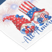 Alle Amerikaner Kurzer Tischläufer (Ecke)