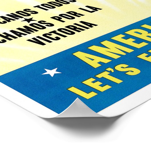 Alle Amerikaner Poster (Ecke)