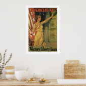 Alle Amerikaner Poster (Küche)
