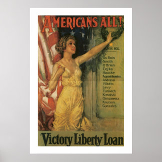 Alle Amerikaner Poster