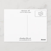 Alle Amerikaner Postkarte (Rückseite)