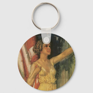 Alle Amerikaner Schlüsselanhänger