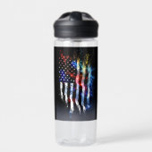 Alle Amerikaner Trinkflasche (Vorderseite)