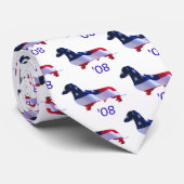 Alle amerikanische Dackel Krawatte (Gerollt)