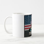 Alle amerikanische Peterbilt Kaffee-Tasse Kaffeetasse (Links)