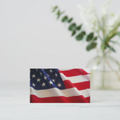 Alle amerikanische Visitenkarte (Stehend Vorderseite)