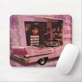 Alle amerikanischen 50er Collage Mousepad (Mit Mouse)