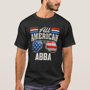 Alle amerikanischen ABBA 4. Juli Familie Matching  T-Shirt