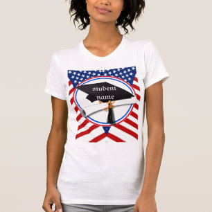 Alle amerikanischen Absolventen T-Shirt