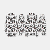 Alle amerikanischen Boston Terrier Pet Puppy Dog Geschenkschachtel (Ungefaltet)