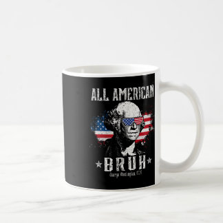 Alle amerikanischen Bruh 4. Juli Boys Patriotic Te Kaffeetasse