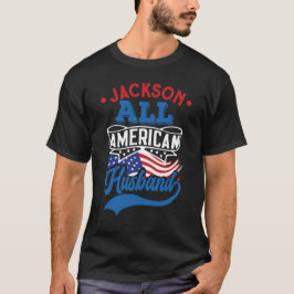Alle amerikanischen Ehemann 4th july patriotische  T-Shirt