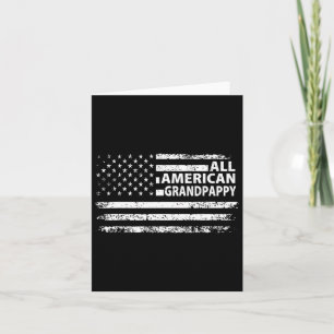 Alle amerikanischen Großappy 4. Juli USA unabhängi Karte