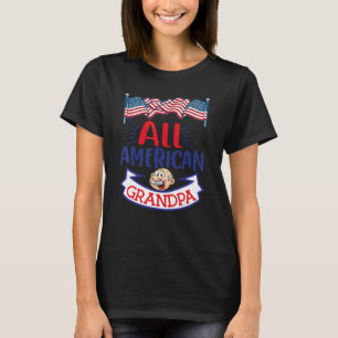 Alle amerikanischen Großväter, heiße nationale Sen T-Shirt