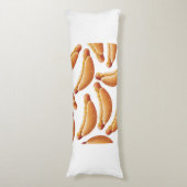 Alle amerikanischen Hot Dog. Seitenschläferkissen (Vorderseite Vertikal)