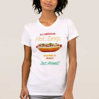 Alle amerikanischen Hot Dogs Plump & Juicy Best Ar T-Shirt